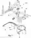 Fig. 02 - Auxiliary framework for electrically latched rocker arms