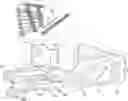 Fig. 01 - Structural mount with integrated cooling for autonomous vehicle sensors