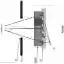 Fig. 27 - Spectral sensor system with spatially modified center wavelengths