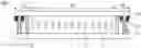 Fig. 01 - Liquid crystal display panel, array substrate, opposite substrate, and liquid crystal display device
