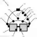 Fig. 01 - Advanced head display unit for fire fighters