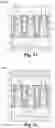 Fig. 10 - Sidewall spacer structure enclosing conductive wire sidewalls to increase reliability