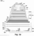 Fig. 19 - Integrated chip inductor structure