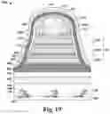 Fig. 22 - Integrated chip inductor structure