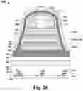 Fig. 23 - Integrated chip inductor structure
