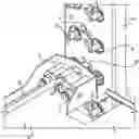 Fig. 01 - Rack adapted for receiving a component and system including the rack and the component