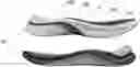 Fig. 01 - Manufacturing method of an injection molded integral multicolor thermoplastic elastometric foamed sole