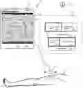 Fig. 01 - System and method for determining a subject's muscle fuel level, muscle fuel rating, and muscle energy status