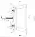 Fig. 06 - Adjustable pedal block