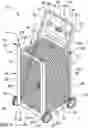 Fig. 02 - Motorized cart assembly