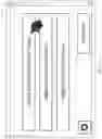 Fig. 02 - Crisscross boustrophedonic flight patterns for UAV scanning and imaging