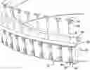 Fig. 01 - Bearing cage segment configured for use with an installation tool