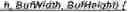 Fig. 170 - Prediction using extra-buffer samples for intra block copy in video coding
