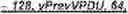 Fig. 45 - Prediction using extra-buffer samples for intra block copy in video coding