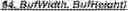 Fig. 46 - Prediction using extra-buffer samples for intra block copy in video coding