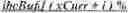 Fig. 463 - Prediction using extra-buffer samples for intra block copy in video coding