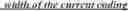 Fig. 94 - Prediction using extra-buffer samples for intra block copy in video coding