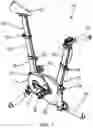 Fig. 02 - Folding exercise bike