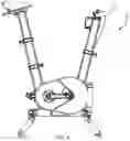 Fig. 03 - Folding exercise bike