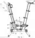 Fig. 15 - Folding exercise bike