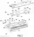 Fig. 03 - Blade storage system, shaving system, and a refillable shaving head
