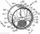 Fig. 01 - Mixer baffle with integrated sensor