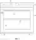 Fig. 02 - Burner for a cooking appliance