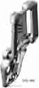 Fig. 49 - Thumb-actuated locking holster system