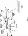 Fig. 02 - Handheld automatic weapon subsystem; ID plurality of targets; selecting best shot, adjust aim and fire plurality of munitions