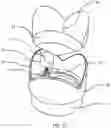 Fig. 09 - Low profile hollow retroreflector assembly and their mounting structures and mounting methods