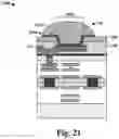 Fig. 13 - Oversized via as through-substrate-via (TSV) stop layer