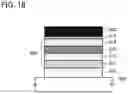 Fig. 19 - Light-emitting element including light-emitting layer having host material