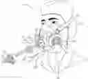 Fig. 01 - RESPIRATOR MASK WITH EXHALATION FILTER