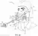 Fig. 04 - RESPIRATOR MASK WITH EXHALATION FILTER
