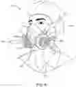 Fig. 09 - RESPIRATOR MASK WITH EXHALATION FILTER