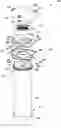 Fig. 01 - Filter element with integral breather filter