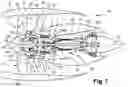 Fig. 02 - Aircraft turbine engine provided with an electrical machine