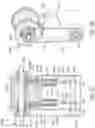 Fig. 43 - COMPRESSOR WITH LIQUID INJECTION COOLING