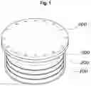 Fig. 02 - SOLID STATE HYDROGEN STORAGE DEVICE INCLUDING PLATE TYPE HEAT EXCHANGER
