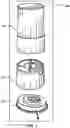 Fig. 02 - Electric lighting system and components, and charging and connection mechanisms thereof