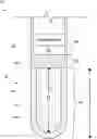 Fig. 01 - Porous medium parameter measurement device
