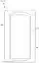 Fig. 10 - Head-up display mirror with improved surface and edge quality and methods for forming the same