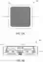 Fig. 06 - Fingerprint sensor housing with non-uniform thickness