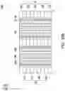 Fig. 37 - Memory device comprising conductive pillars and method of forming the same