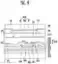 Fig. 10 - Display device including pixels with different types of transistors