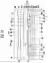 Fig. 11 - Display device including pixels with different types of transistors