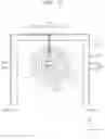 Fig. 10 - Display device including auxiliary pixel near through-hole