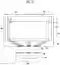 Fig. 07 - FLAT PANEL DISPLAY DEVICE HAVING REDUCED NON-DISPLAY REGION