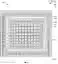 Fig. 04 - Electrical isolation in pixel-array substrates using combination of doped semiconductor guard rings and overlapping isolation trenches