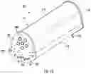 Fig. 02 - Lensed base station antennas having functional structures that provide a step approximation of a Luneberg lens